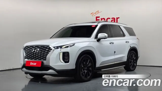 Hyundai Palisade — экстерьер