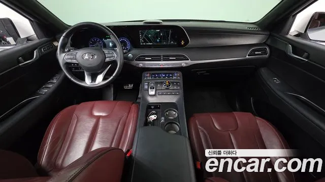 Hyundai Palisade — интерьер