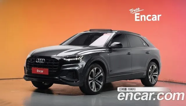 Audi Q8 — экстерьер
