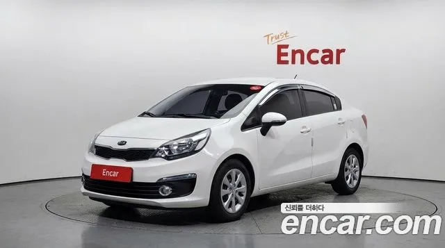 Kia Pride — экстерьер