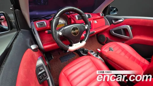 Smart ForTwo — интерьер