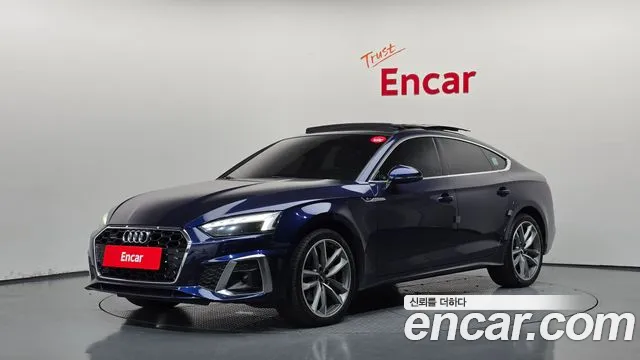 Audi A5 — экстерьер