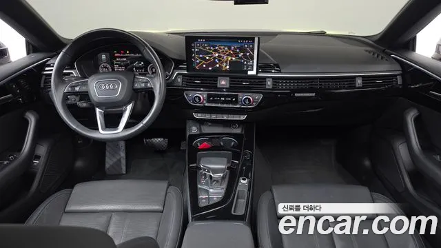 Audi A5 — интерьер
