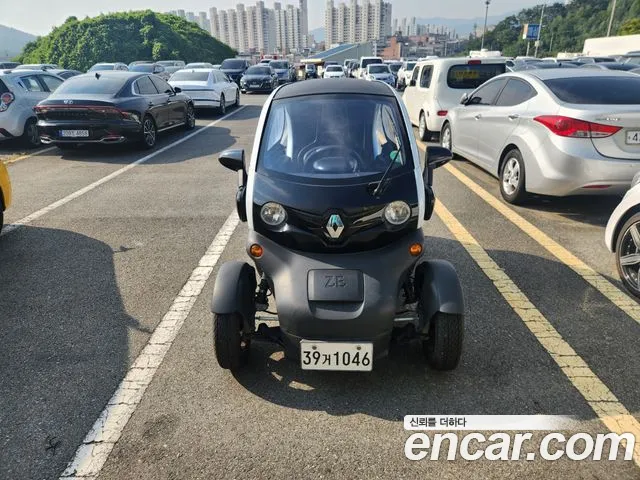 Renault Korea Twizy — экстерьер