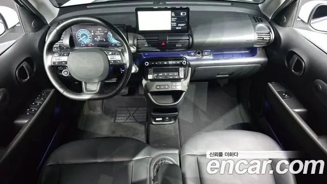 Hyundai Casper — интерьер