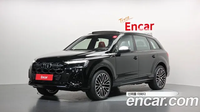 Audi SQ7 — экстерьер