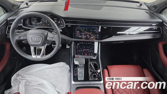 Audi SQ7 — интерьер