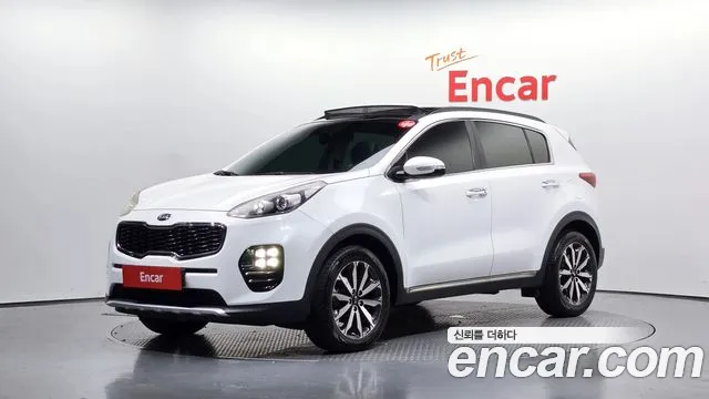 Kia Sportage — экстерьер