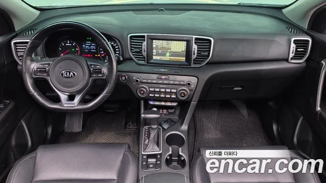 Kia Sportage — интерьер