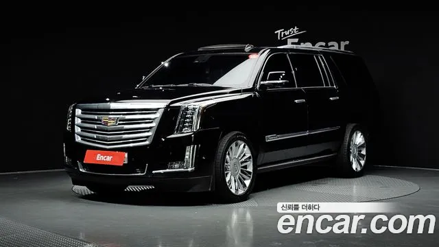 Cadillac Escalade — экстерьер