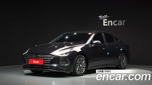 Hyundai Sonata — экстерьер