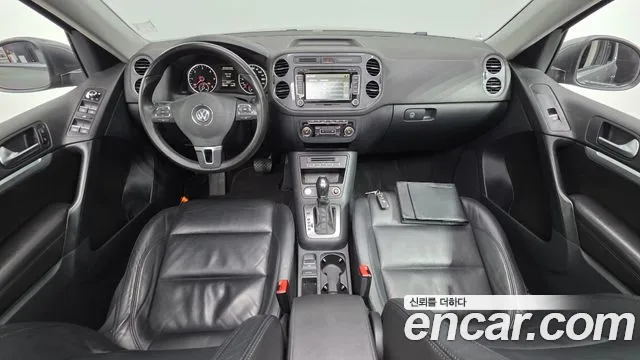 Volkswagen Tiguan — интерьер