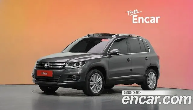 Volkswagen Tiguan — экстерьер