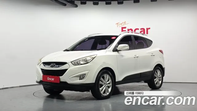 Hyundai Tucson — экстерьер