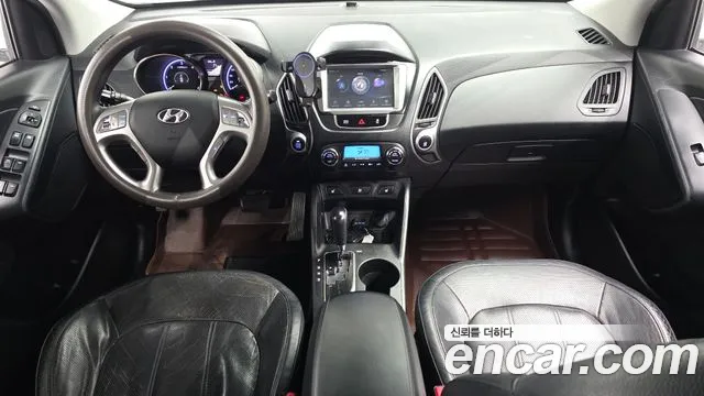 Hyundai Tucson — интерьер