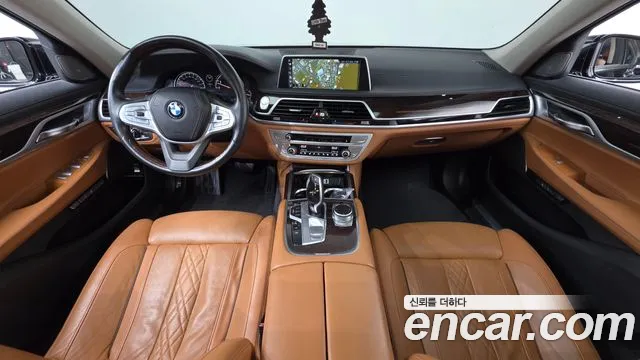 BMW 7 серия — интерьер