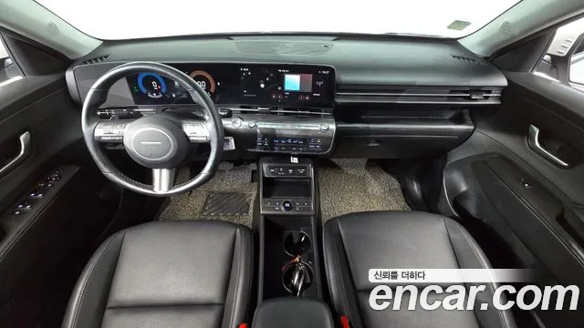 Hyundai Kona — интерьер