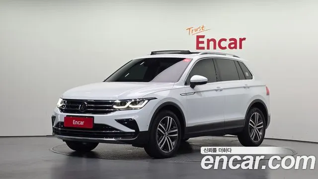 Volkswagen Tiguan — экстерьер