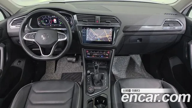 Volkswagen Tiguan — интерьер