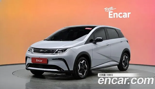 BYD Dolphin — экстерьер
