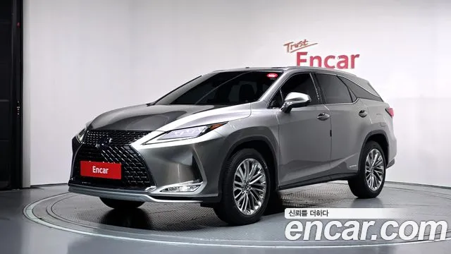 Lexus RX — экстерьер