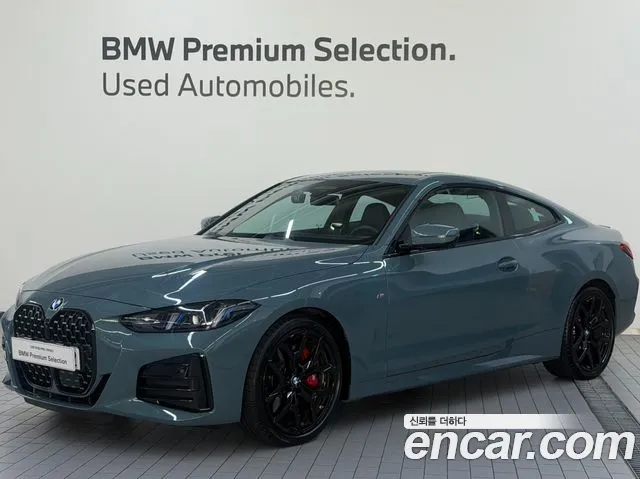 BMW 4 серия — экстерьер