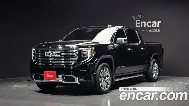 GMC Sierra — экстерьер