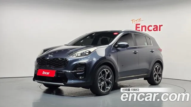 Kia Sportage — экстерьер