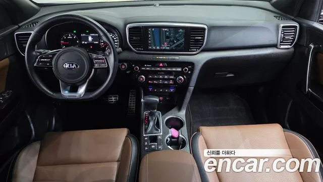 Kia Sportage — интерьер