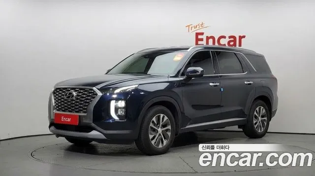 Hyundai Palisade — экстерьер
