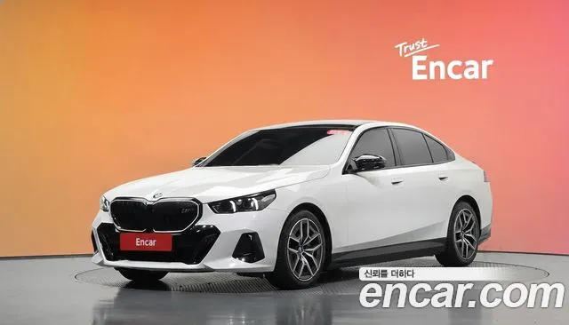 BMW i5 — экстерьер