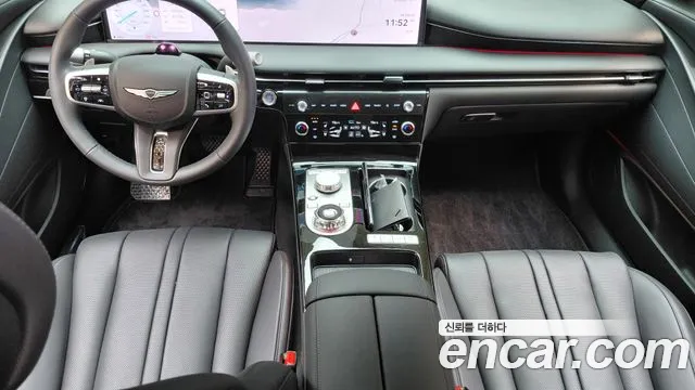 Genesis G80 — интерьер