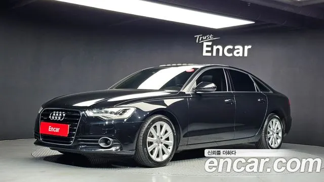 Audi A6 — экстерьер