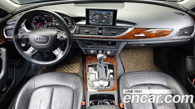 Audi A6 — интерьер