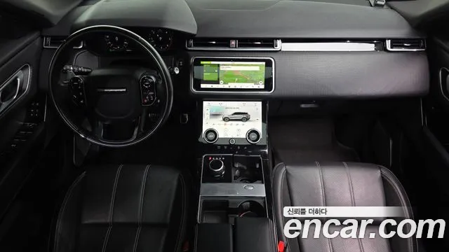 Land Rover Range Rover Velar — интерьер