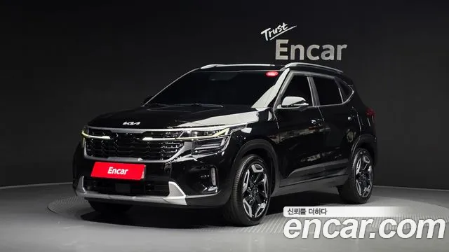 Kia Seltos — экстерьер