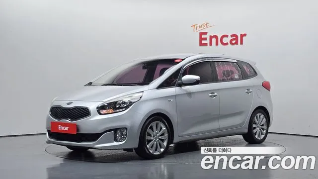 Kia Carens — экстерьер