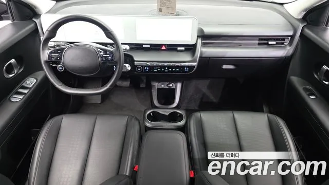 Hyundai IONIQ 5 — интерьер