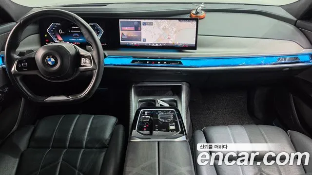 BMW 7 серия — интерьер