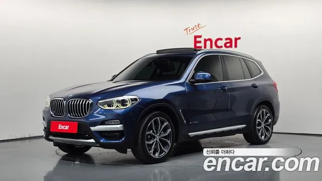 BMW X3 — экстерьер