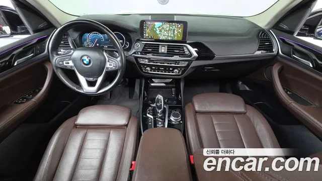 BMW X3 — интерьер
