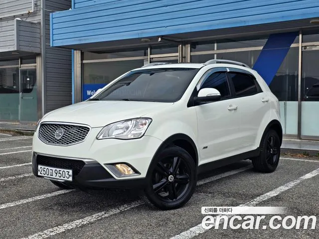 KG Mobility Korando — экстерьер