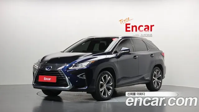 Lexus RX — экстерьер