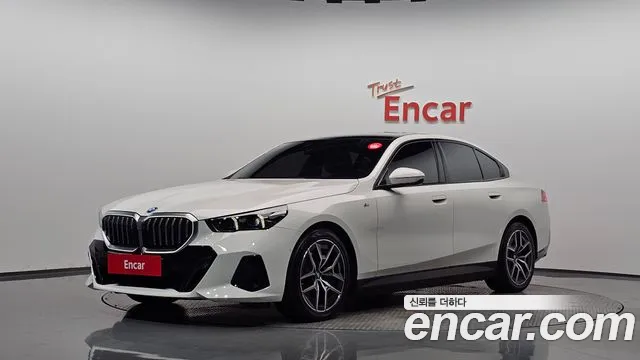 BMW i5 — экстерьер