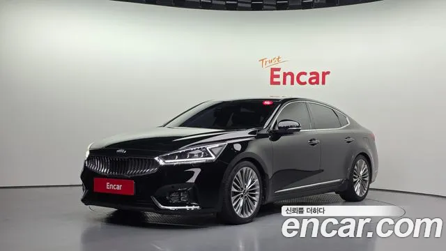 Kia K7 — экстерьер