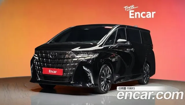 Toyota Alphard — экстерьер