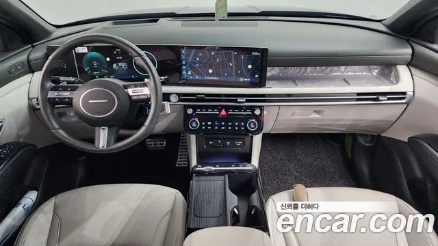 Hyundai Tucson — интерьер