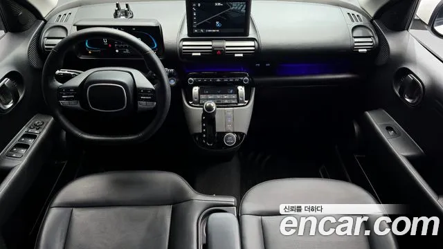 Hyundai Casper — интерьер