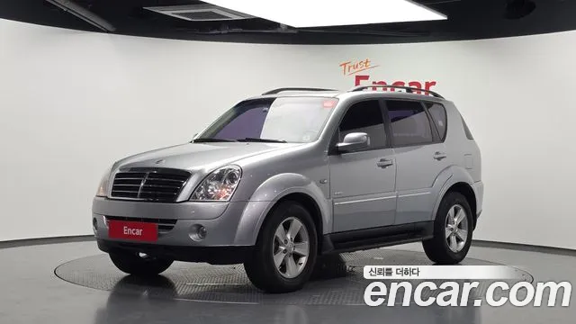 KG Mobility Rexton — экстерьер