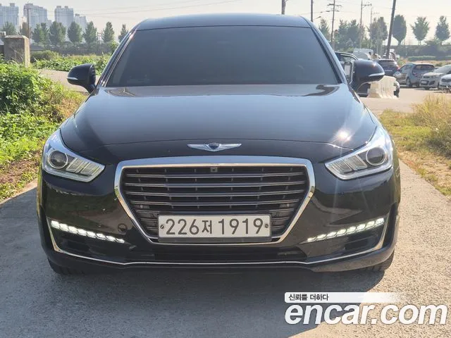 Genesis EQ900 — экстерьер